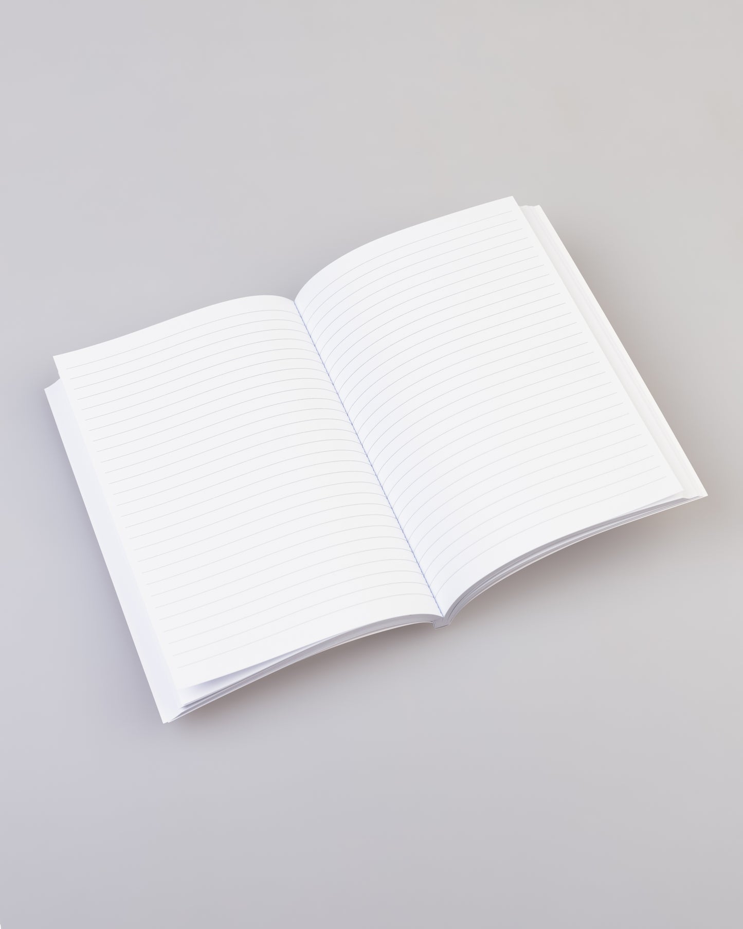 Ceramic Tile Pattern Notebook BLUE