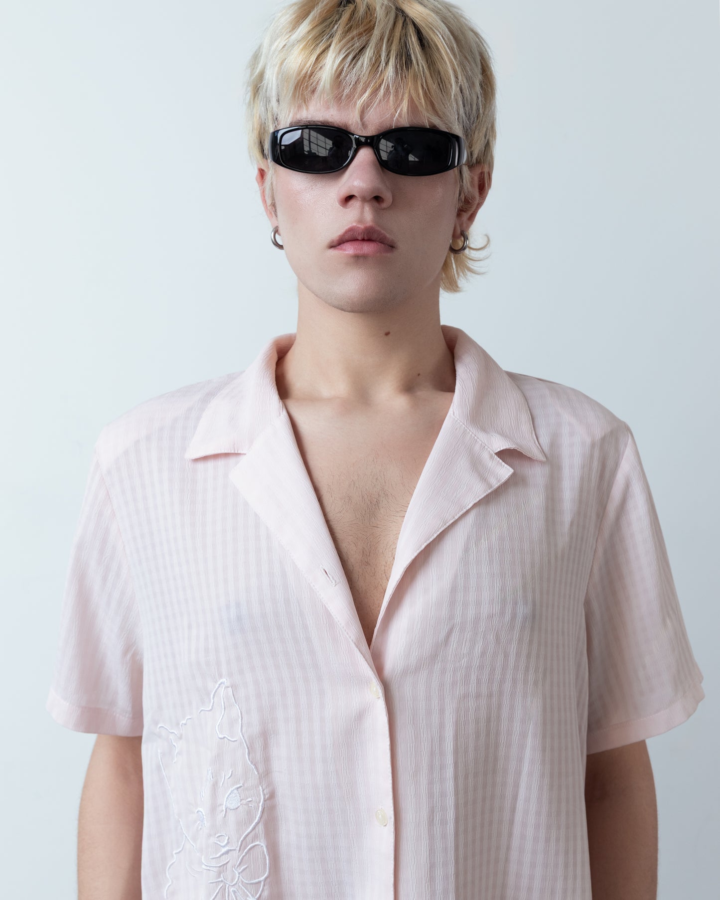 Baby Pink Cat Shirt - Toni Agost x La Juventud