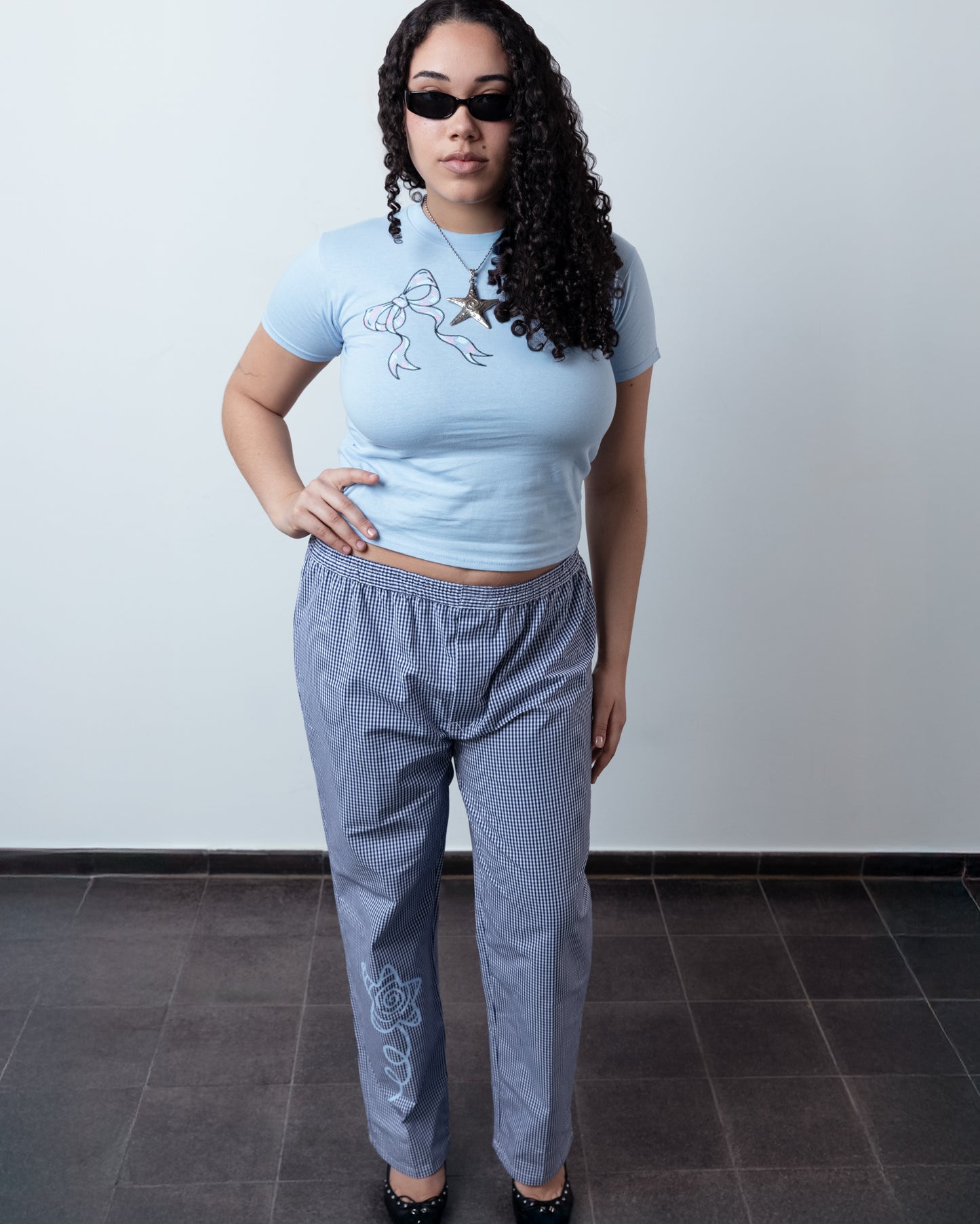 The Bow Baby Tee