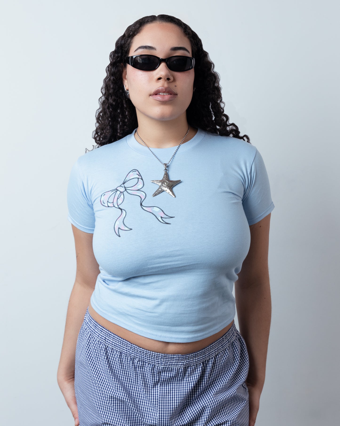 The Bow Baby Tee