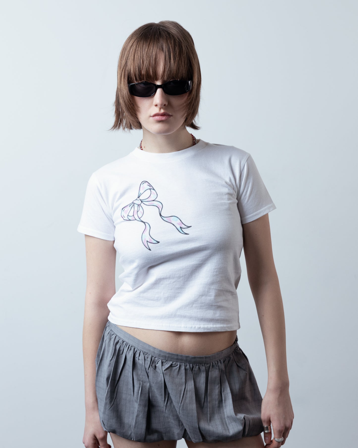 The Bow Baby Tee