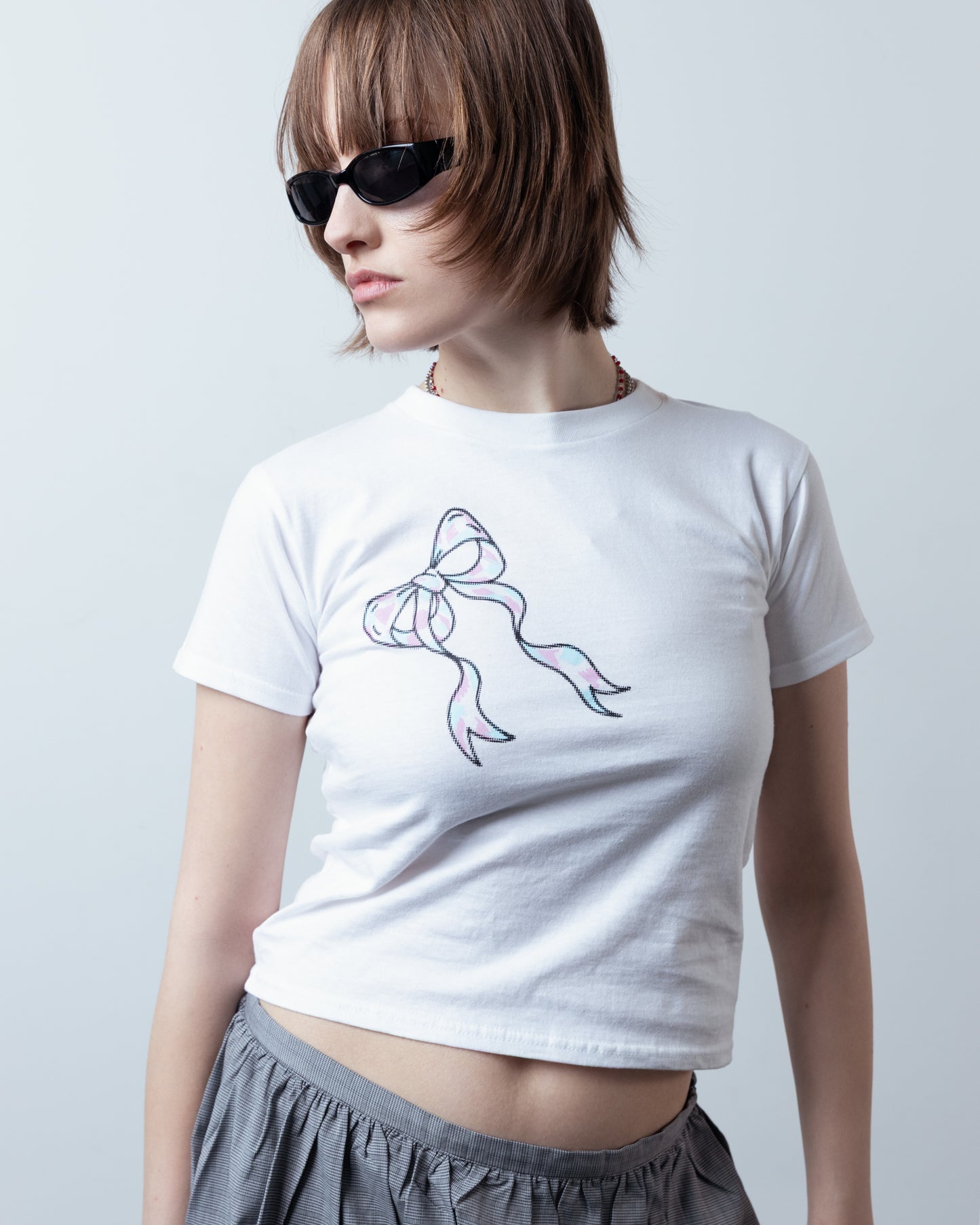 The Bow Baby Tee