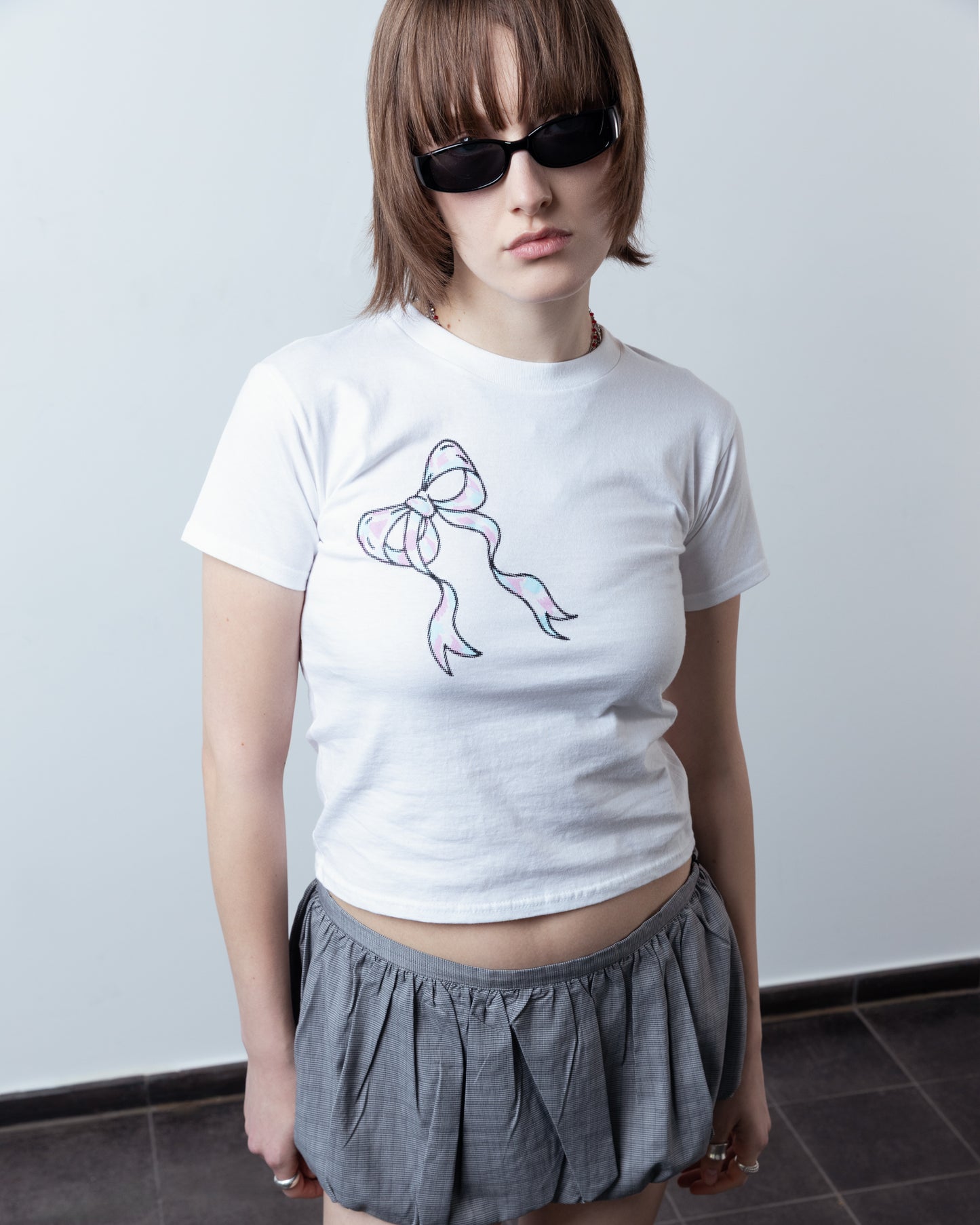 The Bow Baby Tee