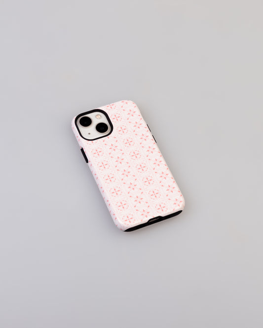 Ceramic Tile Pattern Phone Case PINK