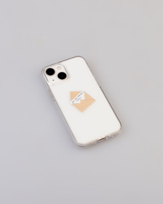 LETTER Clear Case