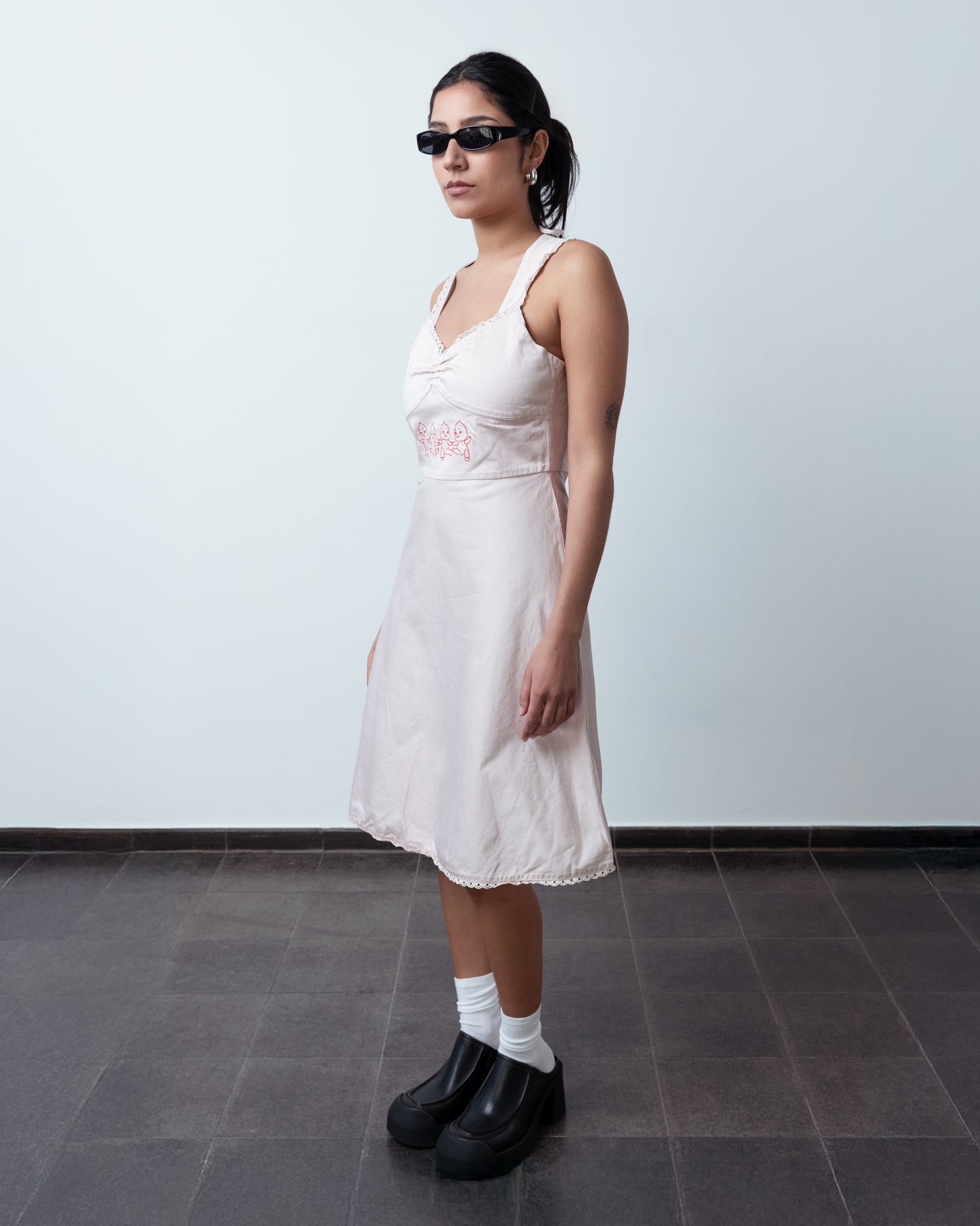 Baby Angel Dress - Toni Agost x La Juventud