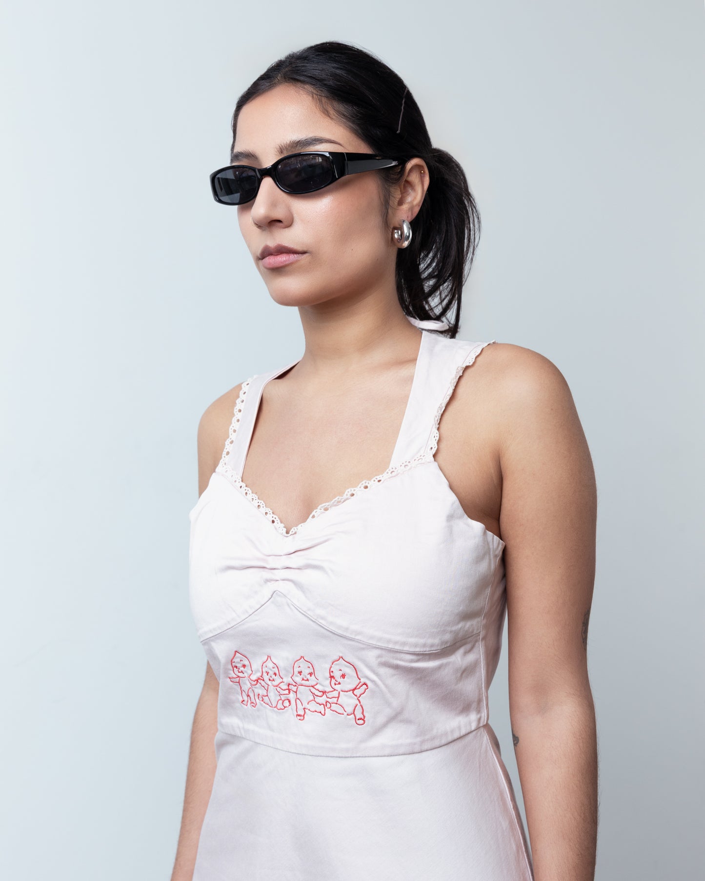 Baby Angel Dress - Toni Agost x La Juventud