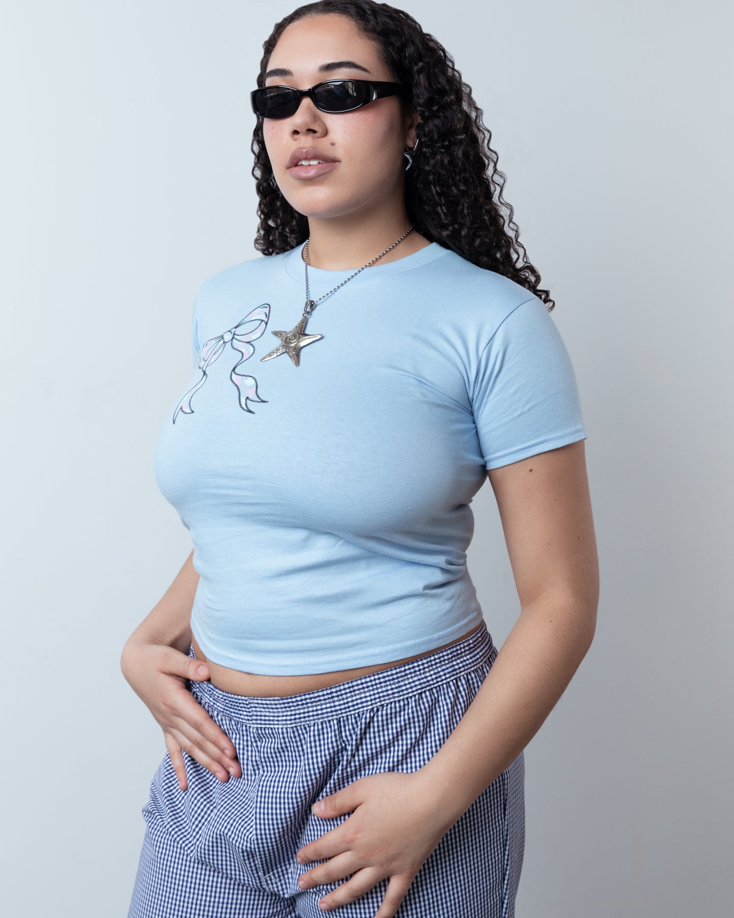 The Bow Baby Tee