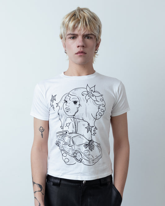The Car Baby Tee